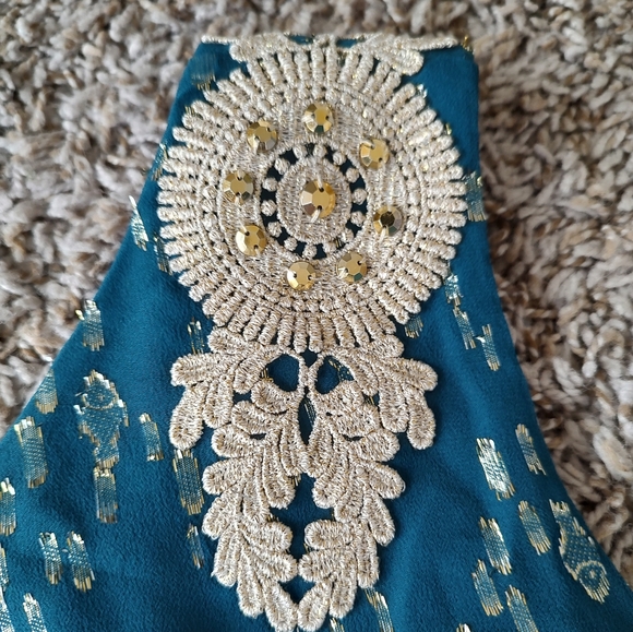 LILLY PULITZER Siene One Shoulder Silk Top - Picture 7 of 8